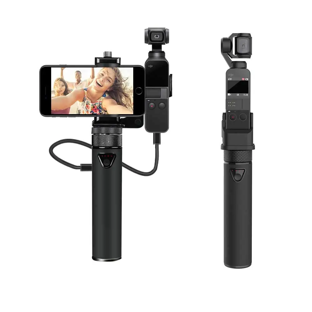 Smatree Portable Osmo Pocket PowerStick Power Bank for DJI Osmo Pocket Camera with OSMO Pocket Phone Holder Set Expansion