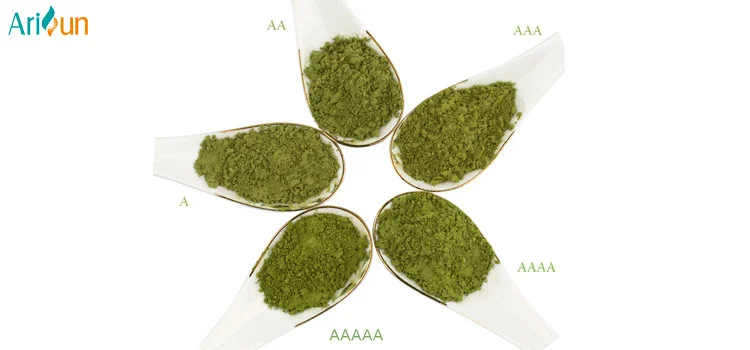 Arisun Taste of Silky and Supple Green Tea Matcha Latte Powder