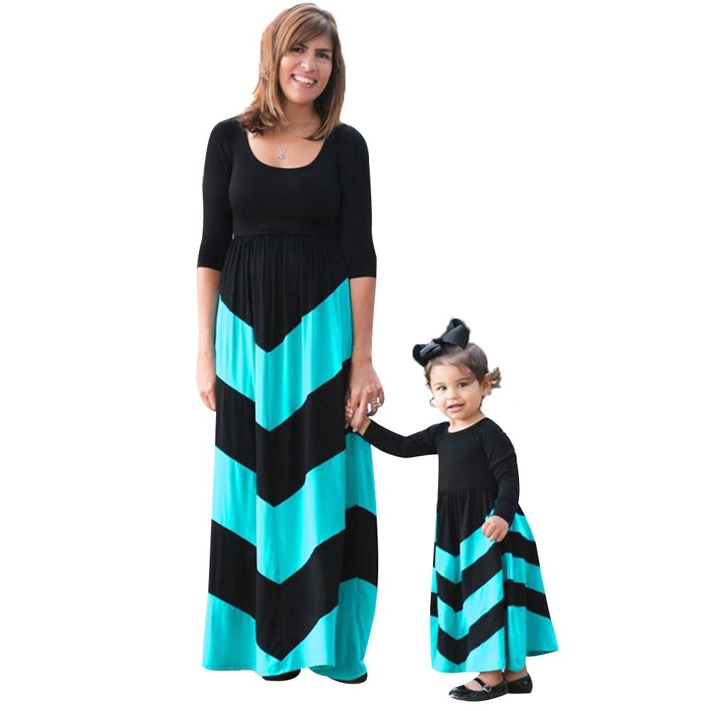 Mom And Daughter Dress Matching Floral Dress Mother Daughter Frock ...