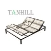 Wooden slatted bed electric adjustable bed base with head lift Queen size T1-07