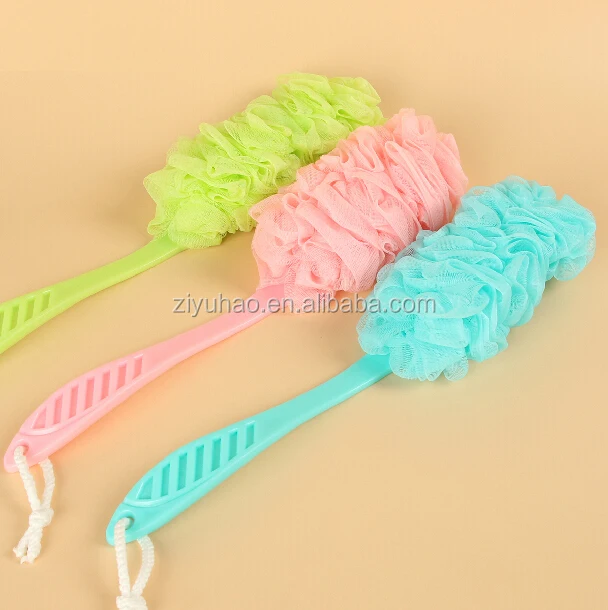 Colorfull Long Handle Shower Back Brush Plastic Bath Shower Brush Buy