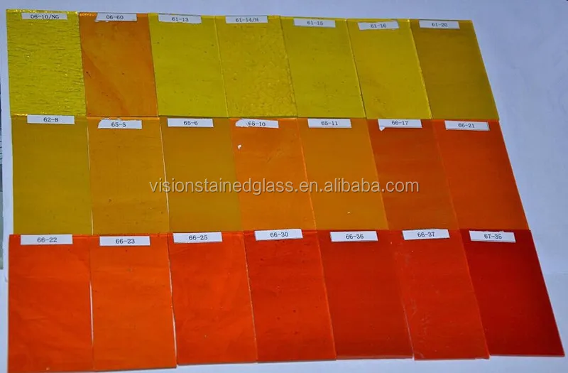 Standard Stained Glass Sheet Sizes Buy Standard Stained Glass Sheet,Stained Glass Sheet,Sizes