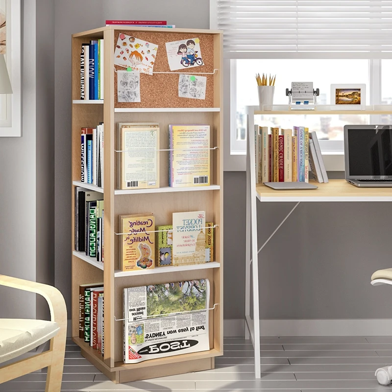 Fashion Design Customized Color Frmdf Pd Material Wooden Single Book