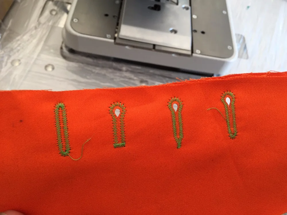 New Gtrobel Brand Gdb982001 Industrial Computerized Eyelet Buttonhole