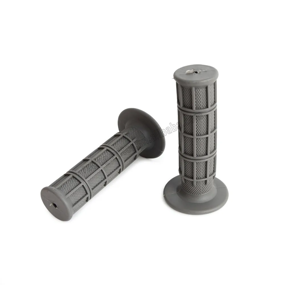 Nicecnc Universal Soft Rubber 22mm 7/8" And 1" Hand Grip For Motorcycle