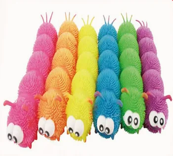 long caterpillar soft toy