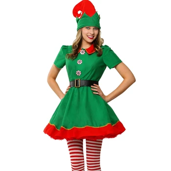 elf fancy dress costume