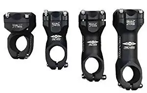 Qzc 31.8mm Aluminum Alloy Cycling Mountain Bike Short Handlebar Stem Riser Bicycle Stem Increased Control Tube Extend Adjustable Handlebar Stem