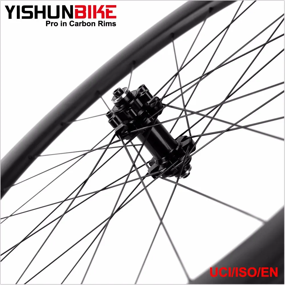 Yishun 700c Road Bike Disc Brake Pilar 1420 28/28h Spoke Hole Carbon