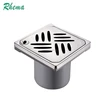 Factory Price Hot Dipped Galvanized Drainage Gutter With Stainless Steel Grating Cover