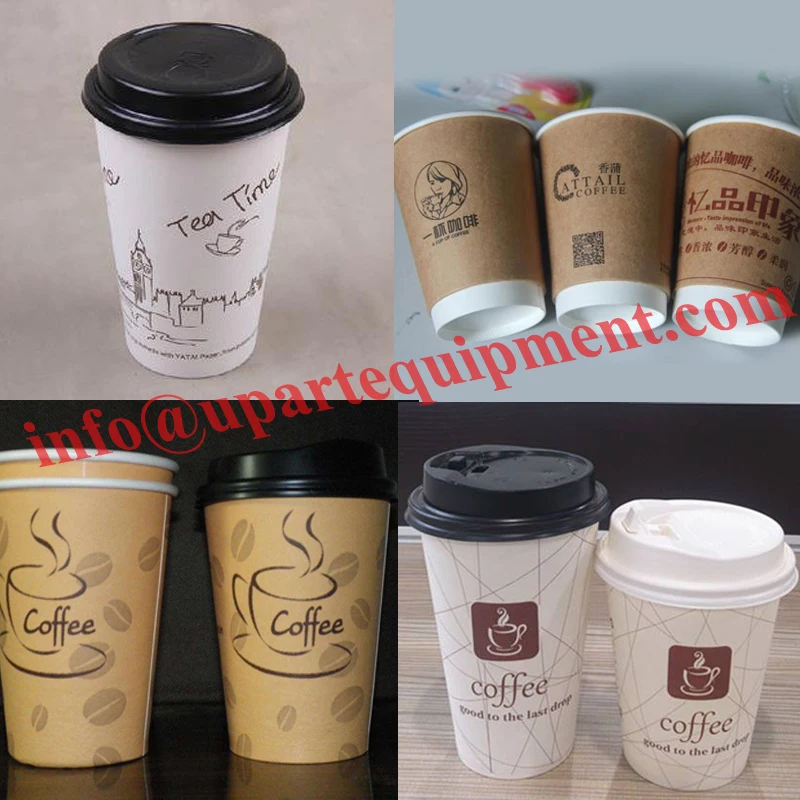 Paper cup samples