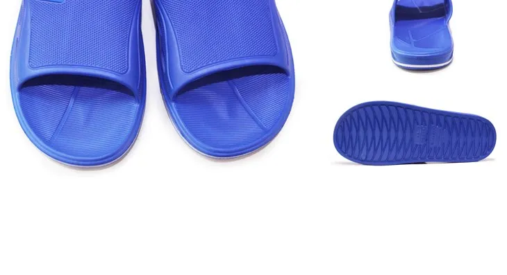 New style plastic esd flip flops slippers for men