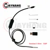 World Smallest 3.9mm Micro USB endoscope Camera medical inspection snake tube camera 720p