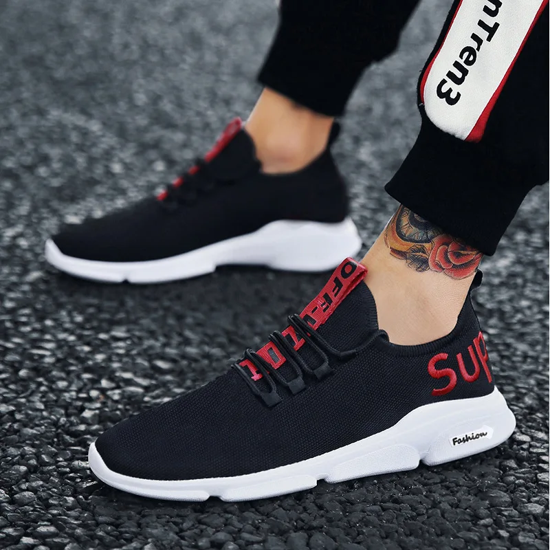 Aliexpress Most Hotsale Men Sport Shoes Flat Men Outdoor Running Shoes ...