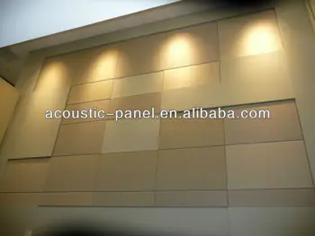 Fabritrak Reflective Acoustical Wall Panel Fabric Covering 