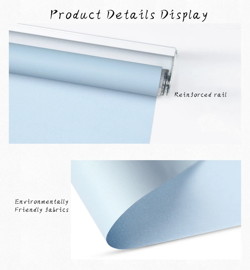 KIEI Cheap Draperi Decor Blackout Roller Blind Fashion Roller Blind - ANKUX.COM