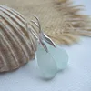 Sea Glass Jewelry Set Necklace And Earrings Beach Glass Sets