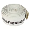 Semi rigid 1.5 inches red fire hose