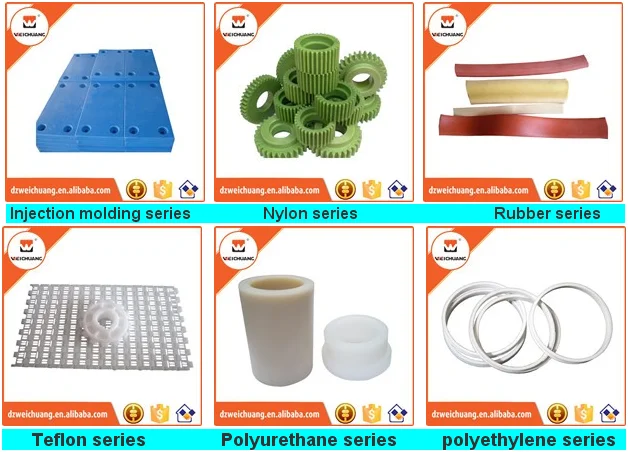 custom made plastic products/plastic parts/plastic accessories