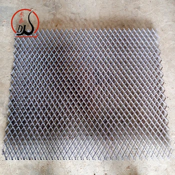 Coated Expanded Mesh For Car Grill Or Speaker Grille Wire Mesh For