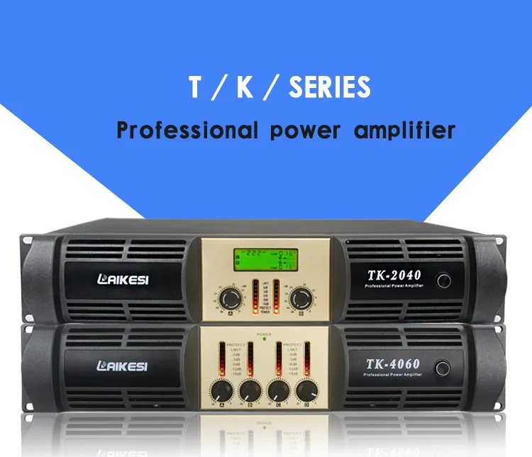 Professional amplifier class H module for PA system 4 channel power amplifier