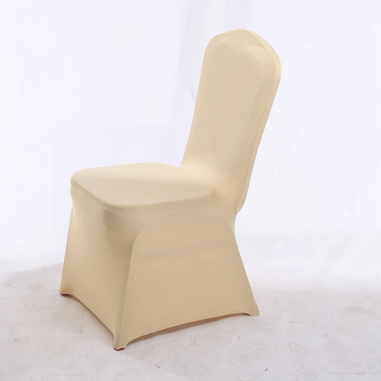 champagne chair covers
