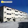 Middle East Economical Solid 5 Room Bedroom Prefabricated 100M2 3 Floor House Plans Labour Camp Accommodation House Project