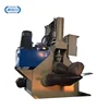 hydraulic steel plate cone roll bending machine