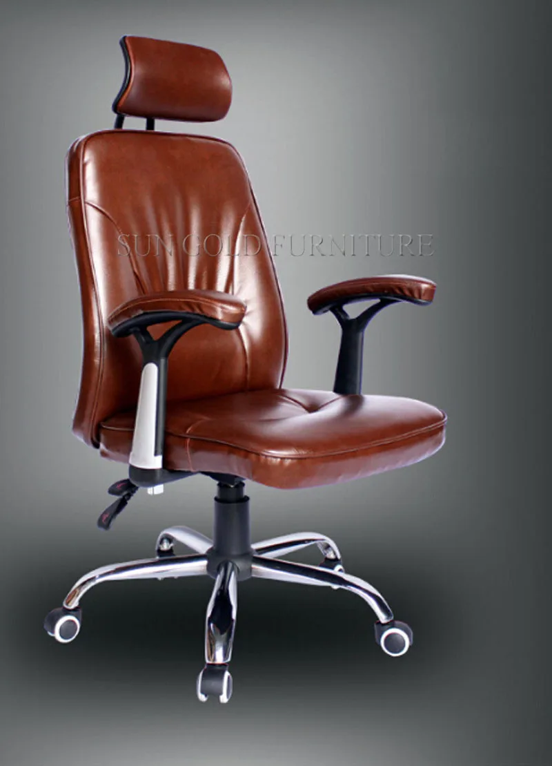 Factory Cheap Price High Back Office Furniture Leather Chair,New
