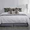 Good quality hotel bedding set 100% cotton white