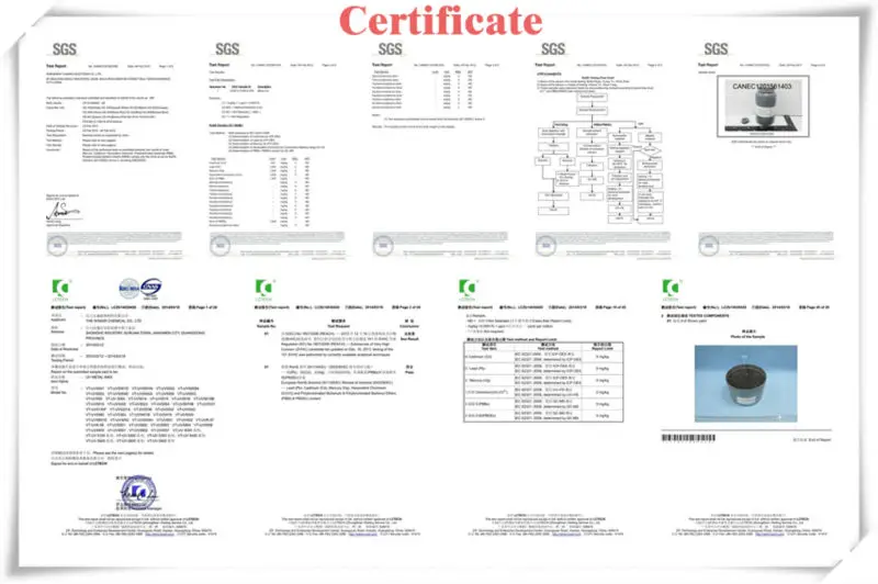 Food safe rectangular empty tea tin canister wholesale