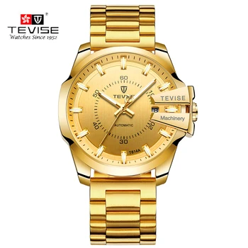 Luxury Stainless Steel Band Gold 