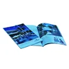 Saddle Stitched white paper Catalogue booklet printing for new products introduction