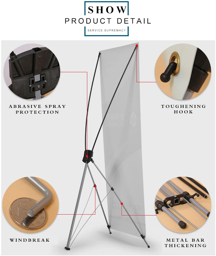 X banner stand