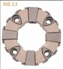 High quality K3V112 K3V112DT hydraulic Coupling 50H Coupling assy for CX240 excavator