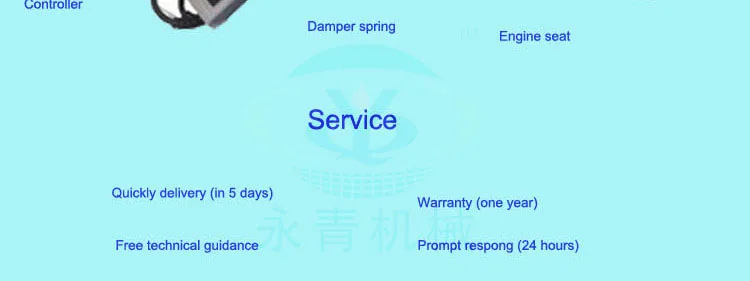 Automatic industry electromagnetic vibrator feeder