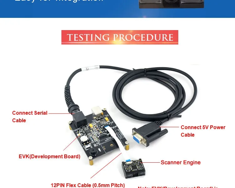 Arduino Oem Barcode Reader Module Laser Ccd Barcode Scanner Smallest ...