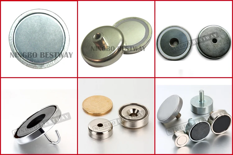 rubber magnetic pot4