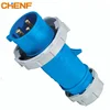Newest Design 320V 3P Plug Socket 32 A IP67 Industrial Electrical Plug