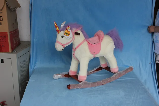 b toys unicorn rocker
