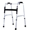 New design deluxe two button folding white orthopedic moving walker
