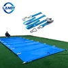 8 foot double water tubes winter pool cover weight 6 pack,10ft 8ft single double water tube for winter pool cover