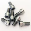 Inconel 718 double end stud bolt M10 rolling thread