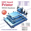 Direct factory sale MINGDA PCB Screen Printing Machine , SMT Screen Printer / Manual Solder Paste Printer