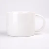 15oz 425ml Fancy Logo Decal Artwork Design Customized New Porcelain Coffee Milk Tea Mugs and Cups