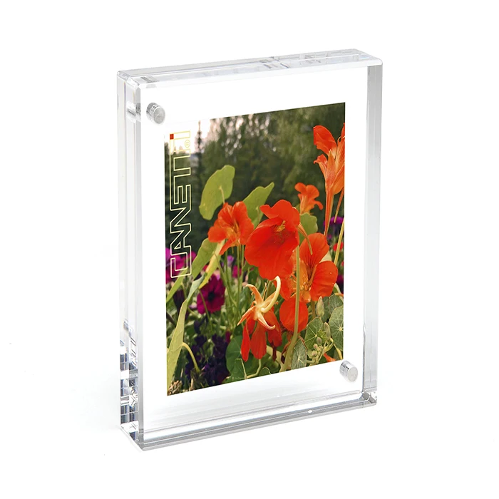 Thin Acrylic Sheet Photo Frame Simple Stylish Acrylic Sheet Photo Frame