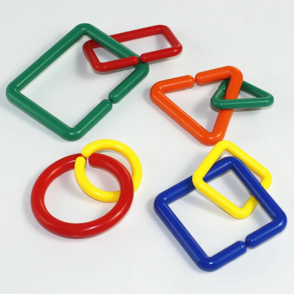 En71クラフト用の安全なプラスチック製の子供のおもちゃ 幾何学パズルリンク チェーン 接続リング Buy 子供のおもちゃ おもちゃ 子供のため パズルおもちゃ Product On Alibaba Com