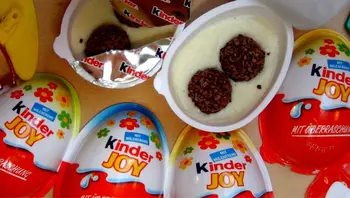 kinder joy chocolate