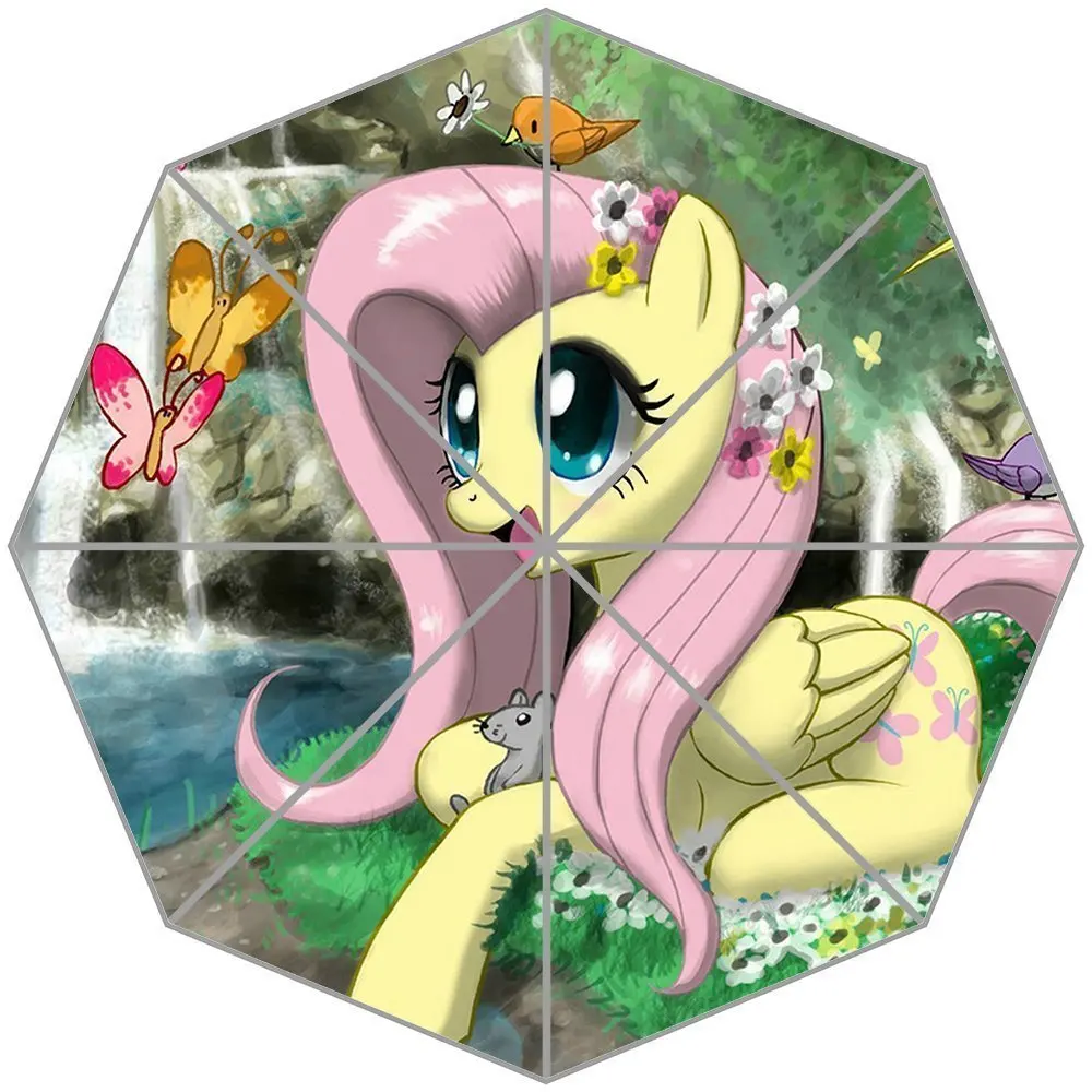 my little pony with umbrella mark