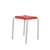 Cheap and fine with large stock BBQ steel leg stool